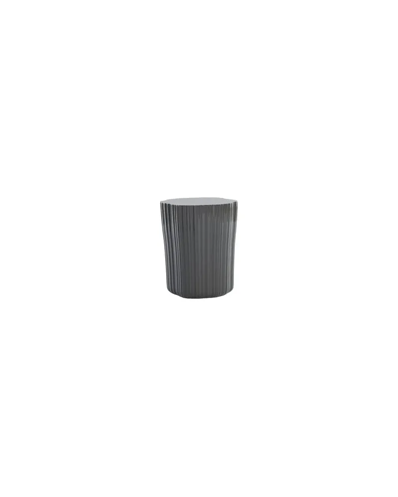 Kartell Beistelltisch Corteza - Grau - Recyceltes Polyethylen - Designer Patricia Urquiola 