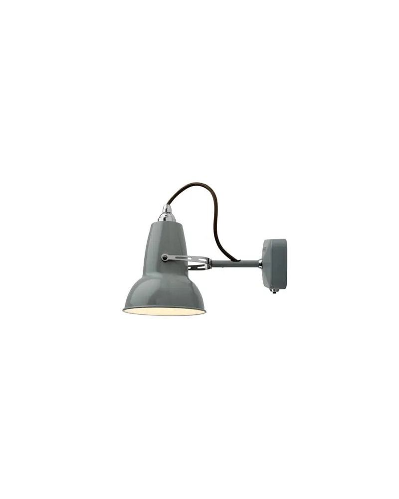 Anglepoise Wandleuchte Original 1227 - Grau - Gussaluminium - Designer George Carwardine 