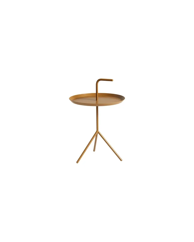 Hay Couchtisch Don't Leave Me - Braun - lackierter Stahl - Designer Thomas Bentzen 