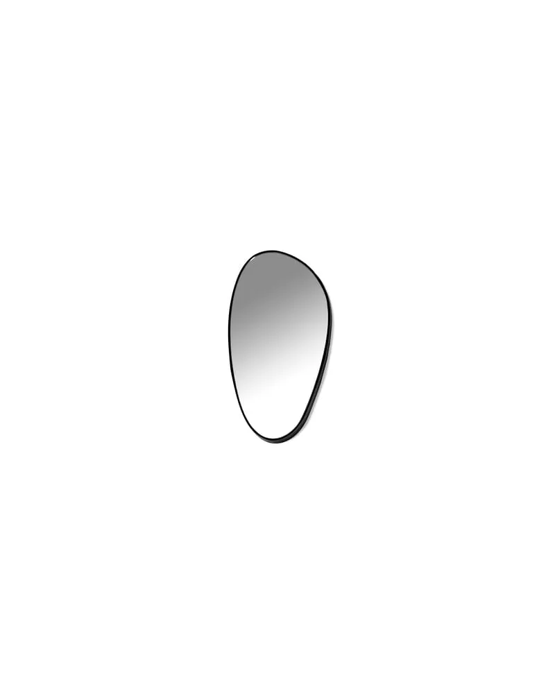 Serax Wandspiegel Miroirs acier - Schwarz - thermolackierter Stahl - Designer Marie Michielssen 