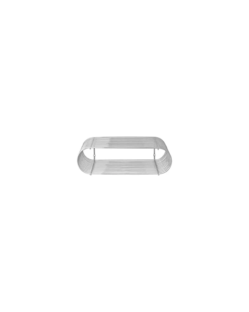 AYTM Regal Curva - Metall - Fer plaqué chrome 
