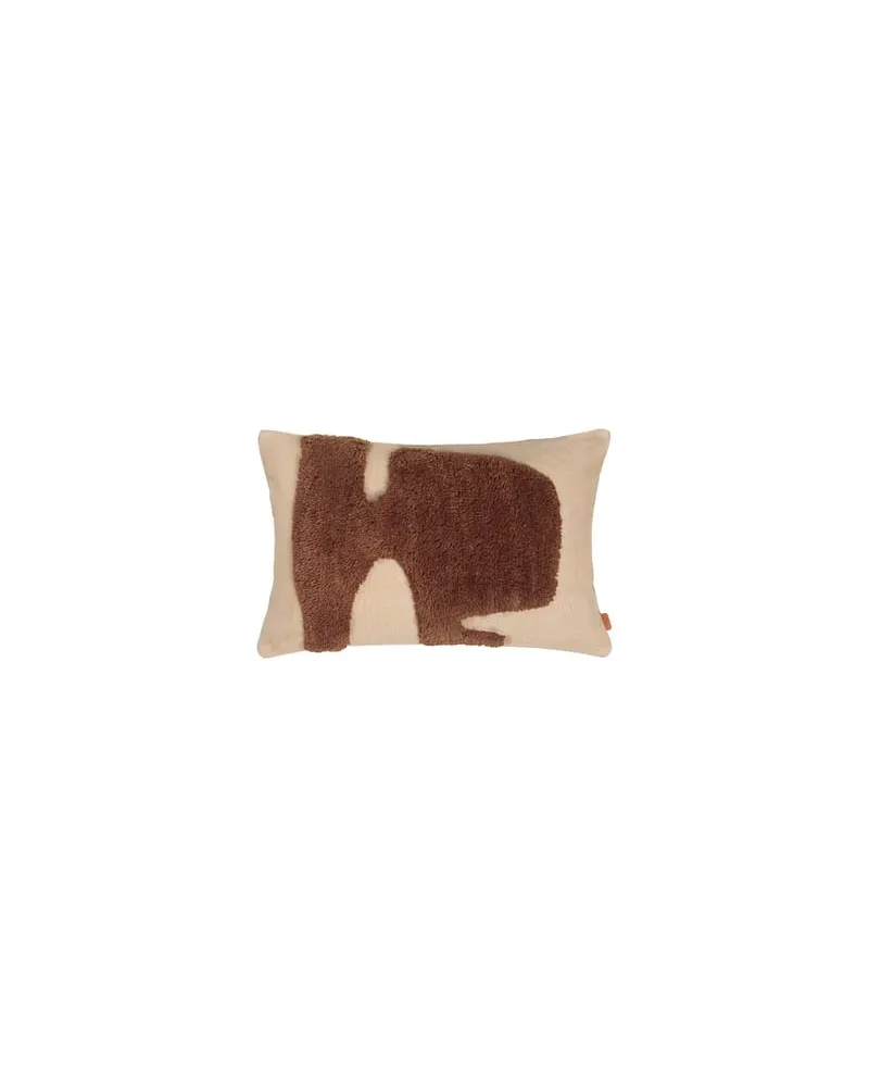 ferm LIVING Kissen Coussins - Beige - Daunen - Designer Trine Andersen 