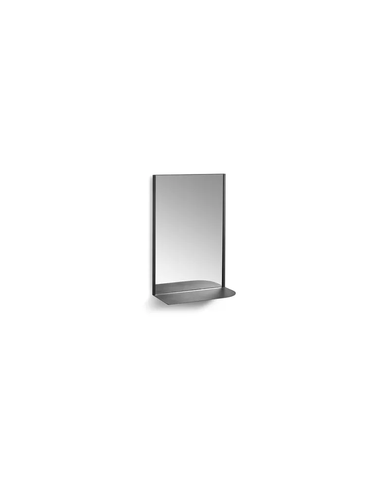 Serax Wandspiegel Cover Up - Schwarz - Metall - Designer GRiNT 