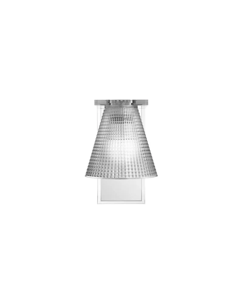 Kartell Wandleuchte Light-Air - Transparent - Thermoplastisches Polykarbonat - Designer Eugeni Quitllet 