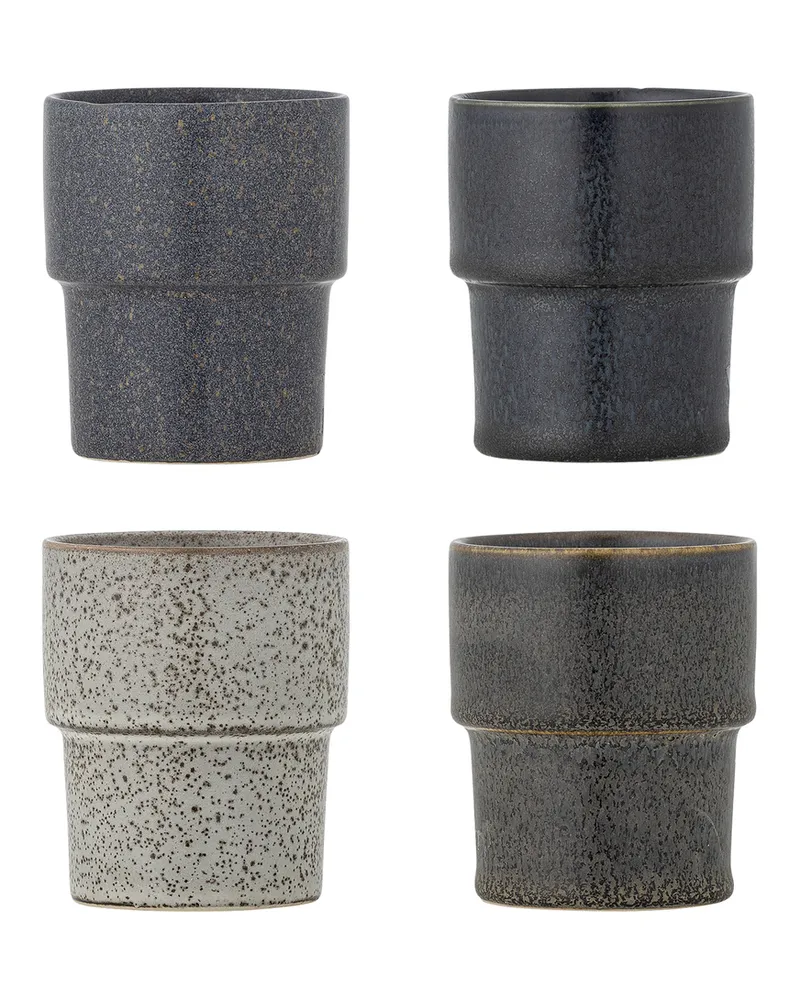 Bloomingville Becher Ewan - Bunt - Sandstein 