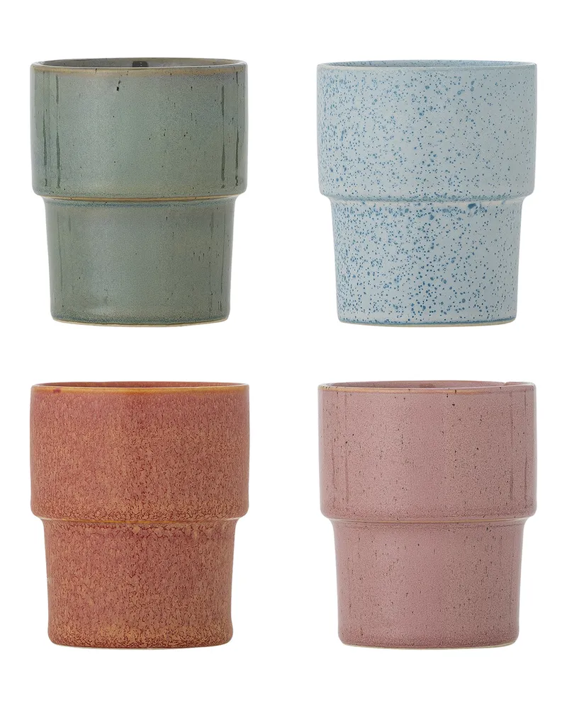 Bloomingville Becher Ewan - Bunt - Sandstein 