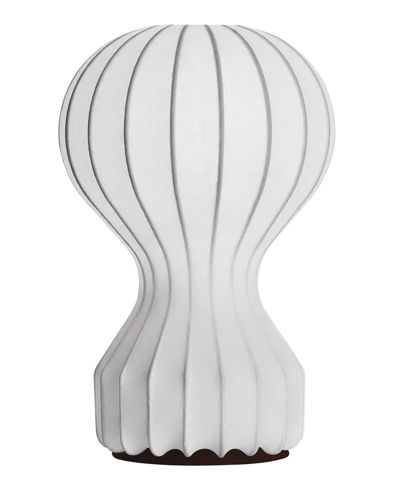 Flos Tischleuchte - Weiß - Harz - Designer Pier Giacomo Castiglioni 