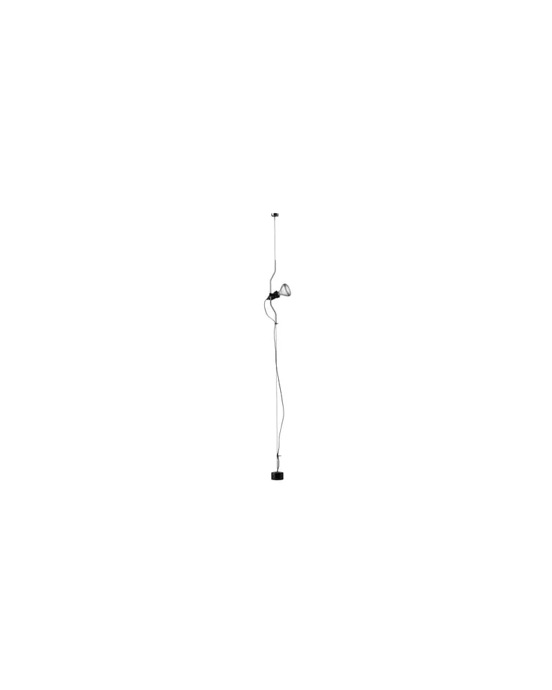 Flos Stehleuchte Luminator - Metall - Elastomer - Designer Pio Manzu 
