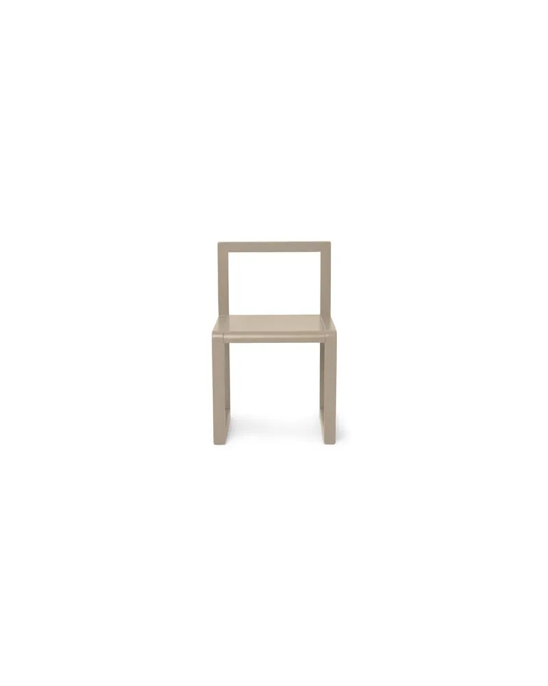 ferm LIVING Kinderstuhl Little Architect - Beige - Eschefurnier - Designer Says Who 