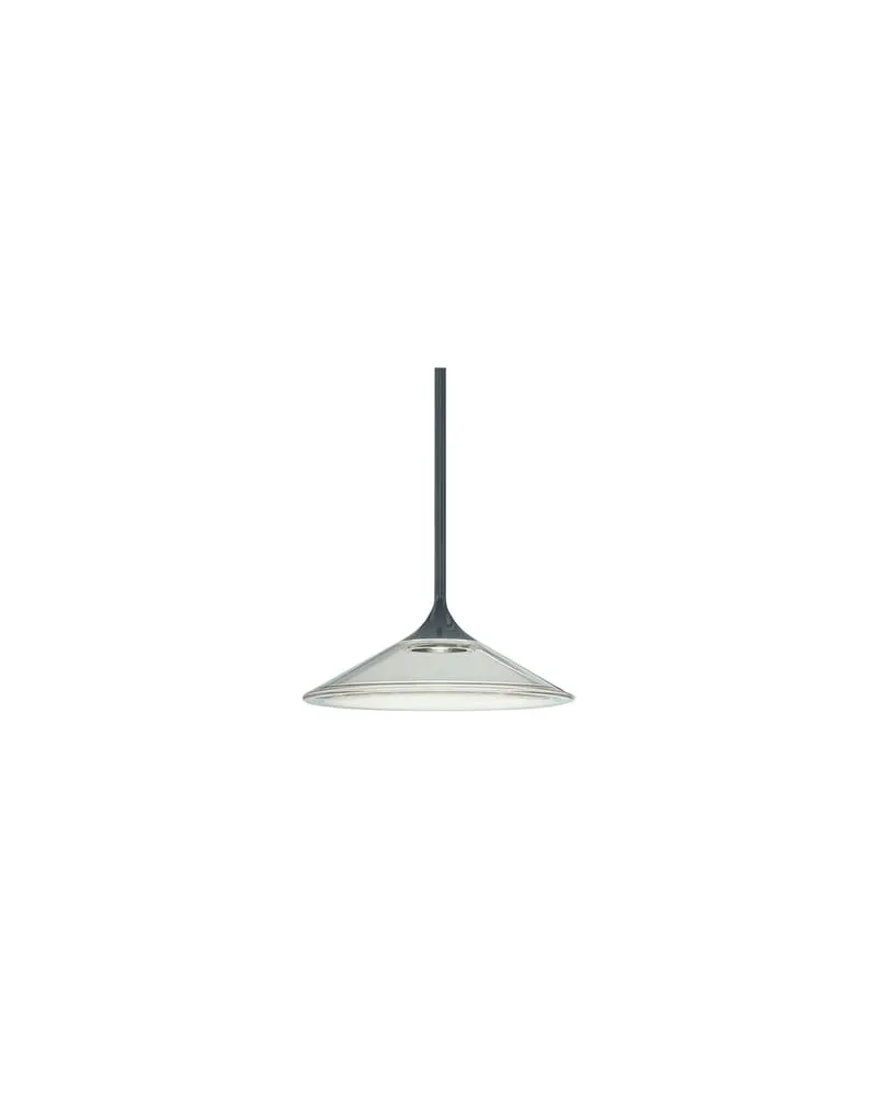 Artemide Pendelleuchte Orsa - Transparent - gegossenes Glas - Designer Foster & Partners 
