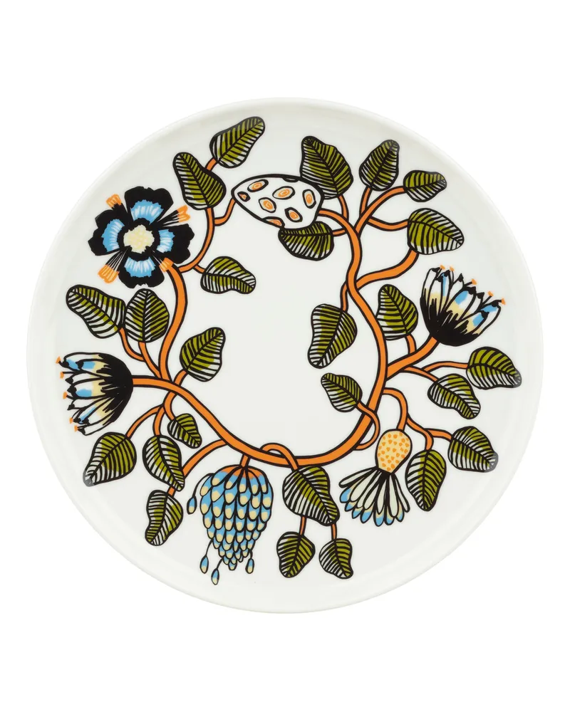Marimekko Teller Unikko - Beige - Sandstein - Designer Maija Isola 