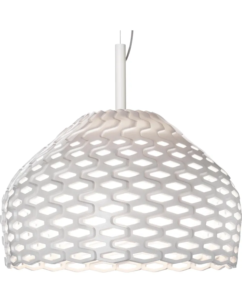 Flos Pendelleuchte Tatou - Weiß - Methacrylate - Designer Patricia Urquiola 