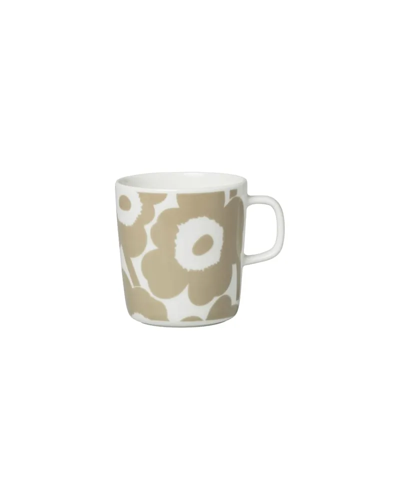 Marimekko Becher Tasses & mugs - Beige - Sandstein - Designer Maija Isola 