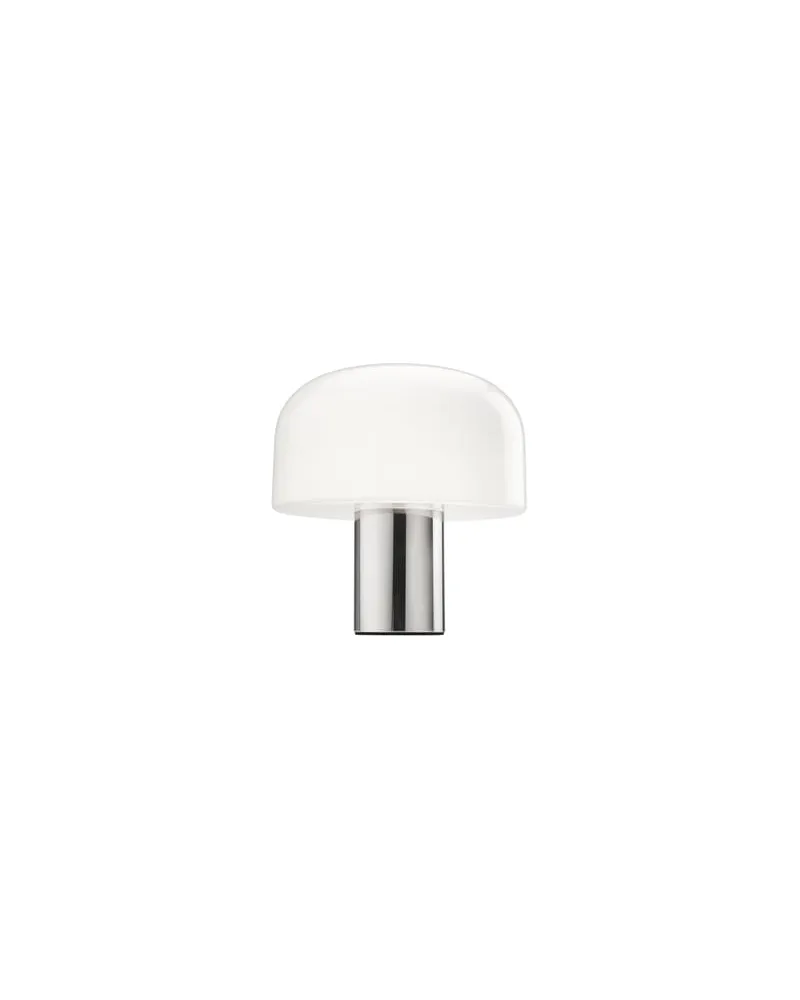 Flos Tischleuchte Bellhop - Silber - Aluminium - Designer Jay Osgerby 