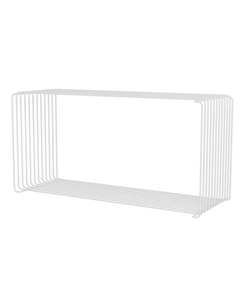 Montana Regal Panton - Silber - Polierter Edelstahldraht - Designer Verner Panton 