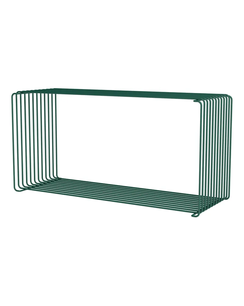 Montana Regal Panton - Silber - Polierter Edelstahldraht - Designer Verner Panton 