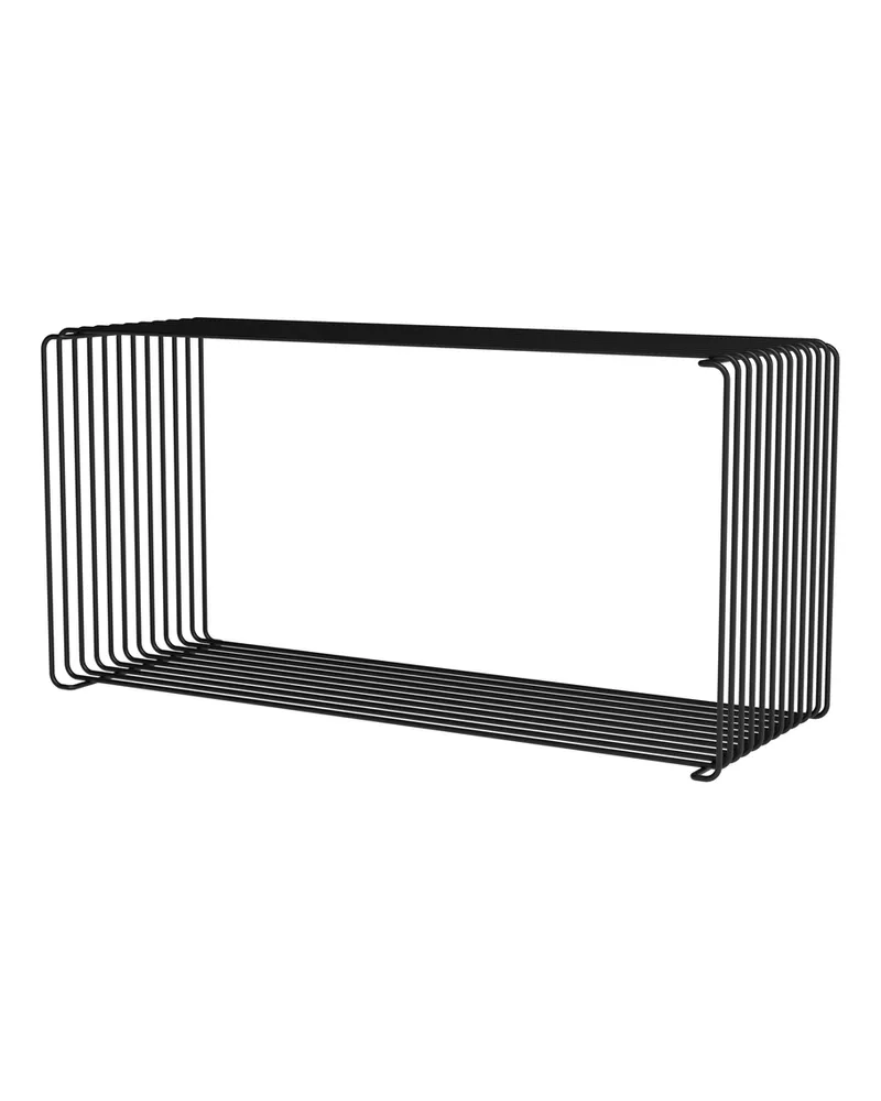 Montana Regal Panton - Silber - Polierter Edelstahldraht - Designer Verner Panton 