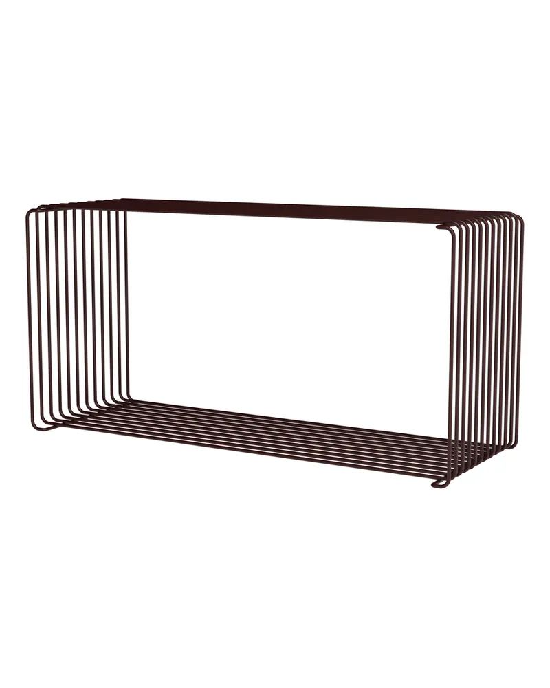 Montana Regal Panton - Silber - Polierter Edelstahldraht - Designer Verner Panton 