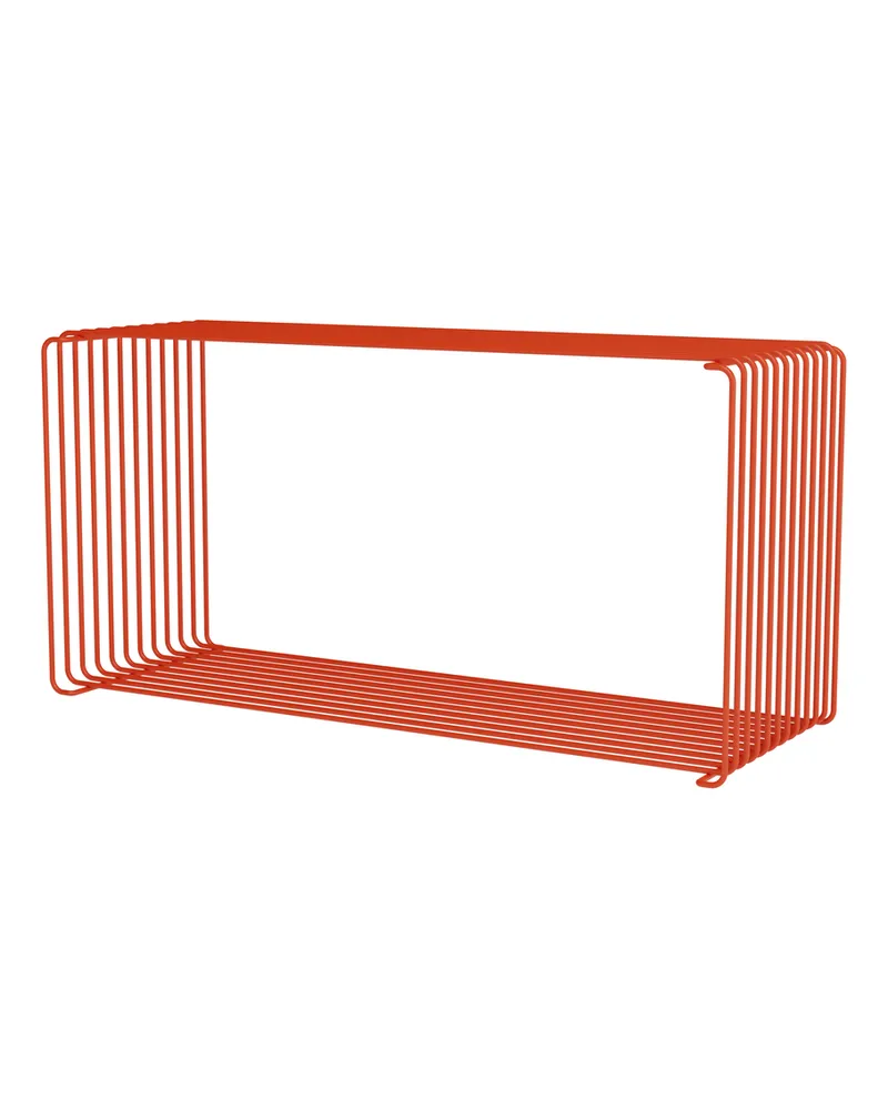 Montana Regal Panton - Silber - Polierter Edelstahldraht - Designer Verner Panton 