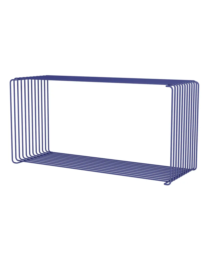 Montana Regal Panton - Silber - Polierter Edelstahldraht - Designer Verner Panton 