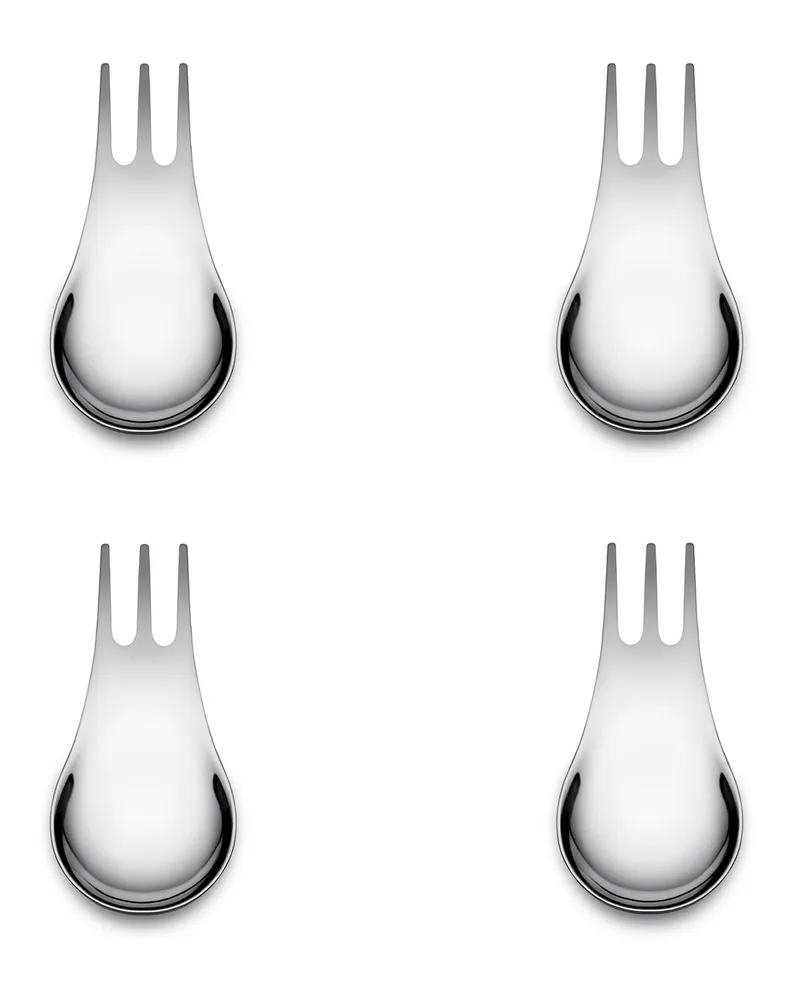 Alessi Gabel Moscardino - Metall - rostfreier Stahl - Designer Matteo Ragni 