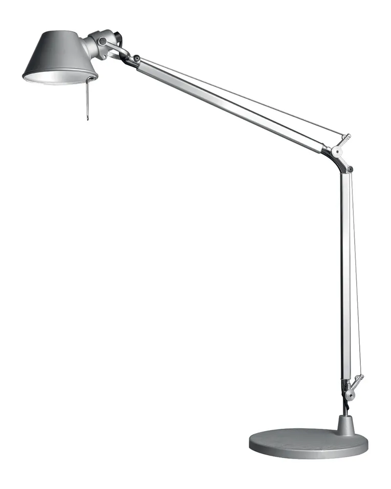 Artemide Tischleuchte Tolomeo - Metall - Aluminium - Designer Michele de Lucchi 