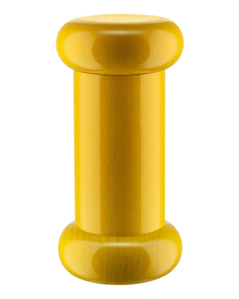 Alessi Salz- und Pfeffermühle Alessi 100 Values Collection - Rosa - FSC-zertifizierte gedrechselte Buche - Designer Ettore Sottsass 