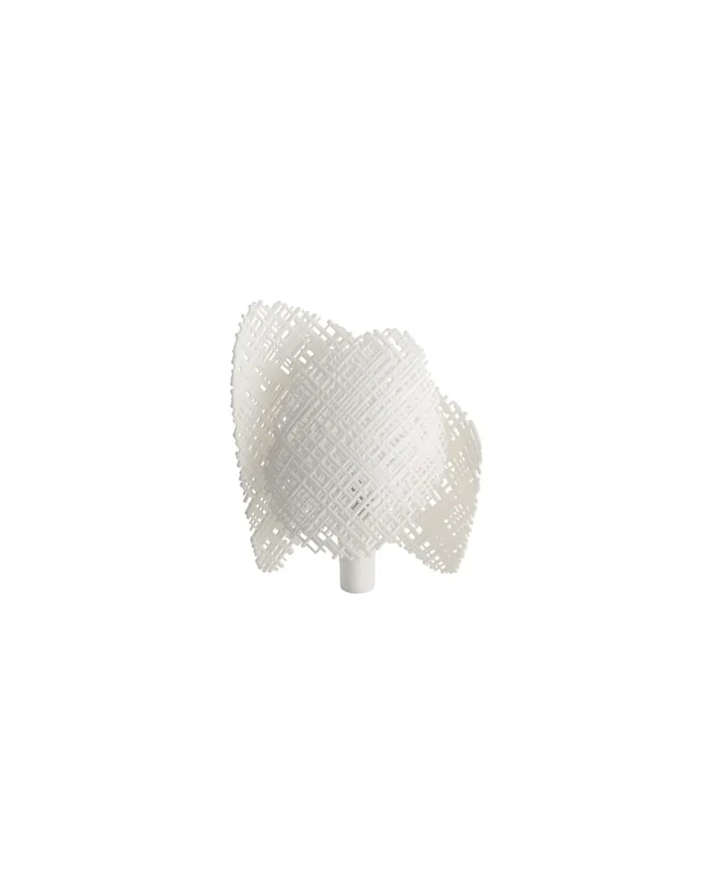 Kartell Tischleuchte Tea - Weiß - Recyceltes ABS - Designer Ferruccio Laviani 
