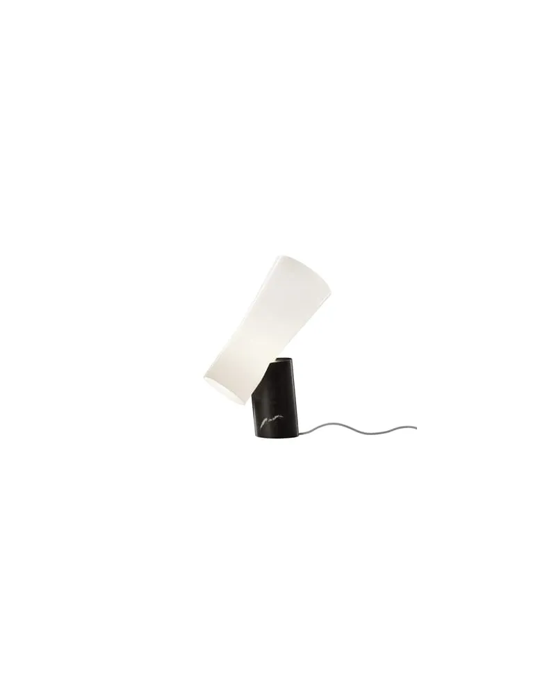 Foscarini Tischleuchte Nile - Schwarz - Marmor - Designer Rodolfo Dordoni 