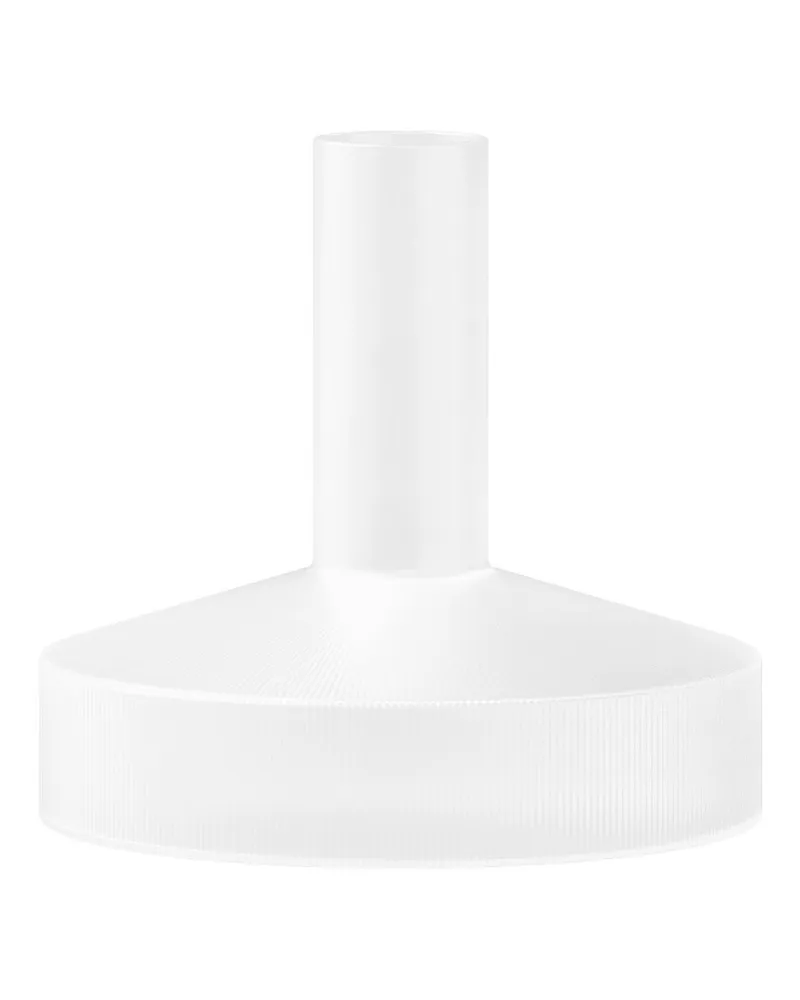 ferm LIVING Weinkaraffe Ripple - Weiß - mundgeblasenes Glas - Designer Trine Andersen 