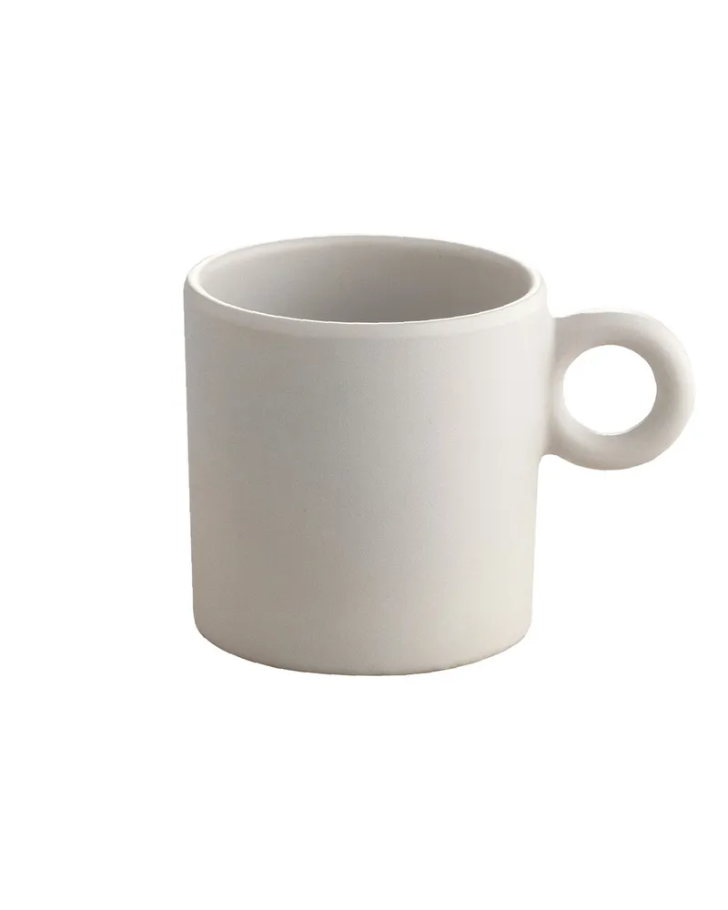 Alessi Kaffeetasse Dressed en plein air - Grau - Melamin - Designer Marcel Wanders 