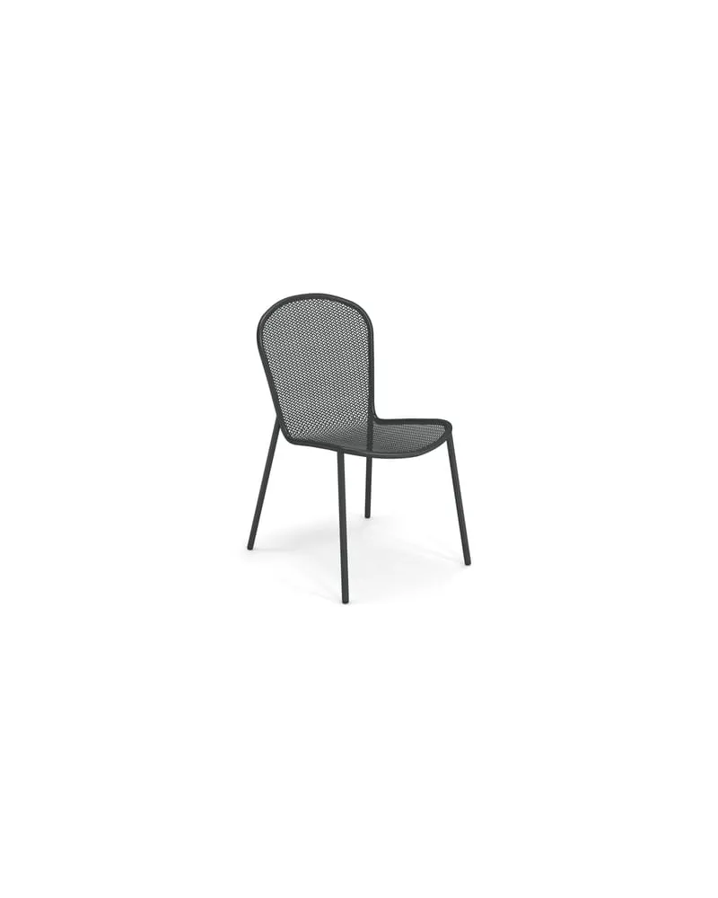 EMU Stuhl Ronda - Metall - Stahl - Designer Aldo Ciabatti 