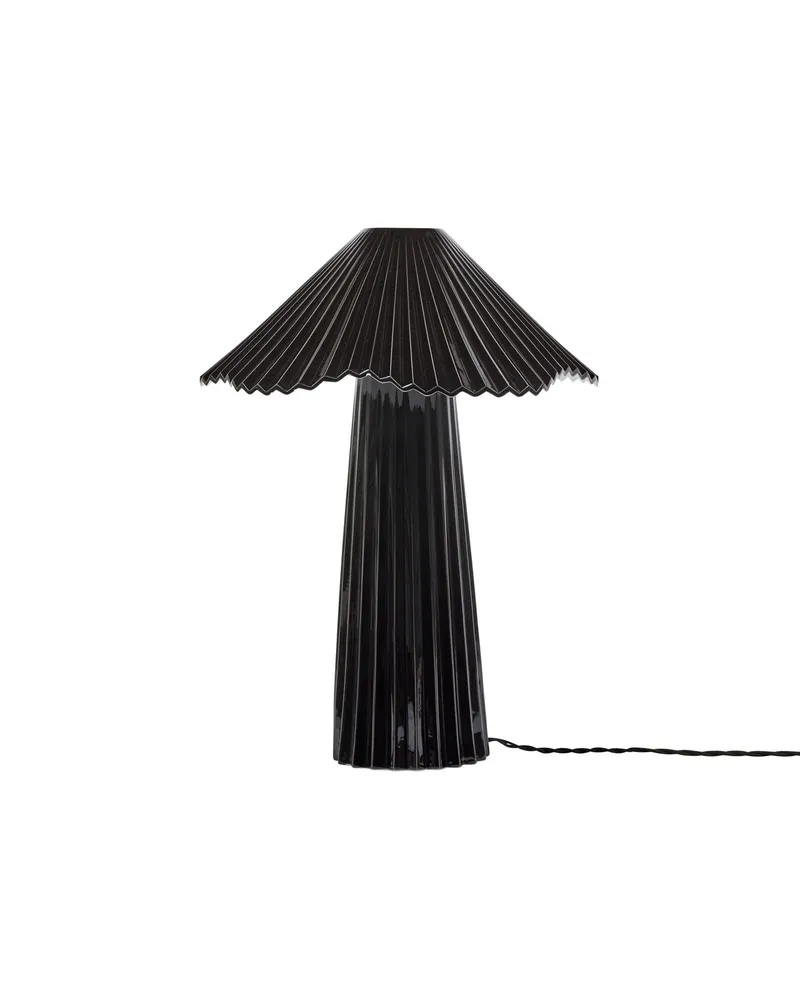 Serax Tischleuchte UALA - Schwarz - Porzellan - Designer Sebastian Herkner 