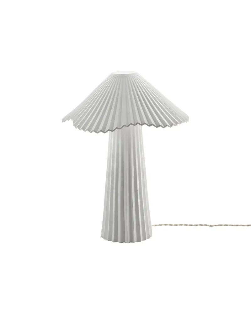 Serax Tischleuchte UALA - Schwarz - Porzellan - Designer Sebastian Herkner 