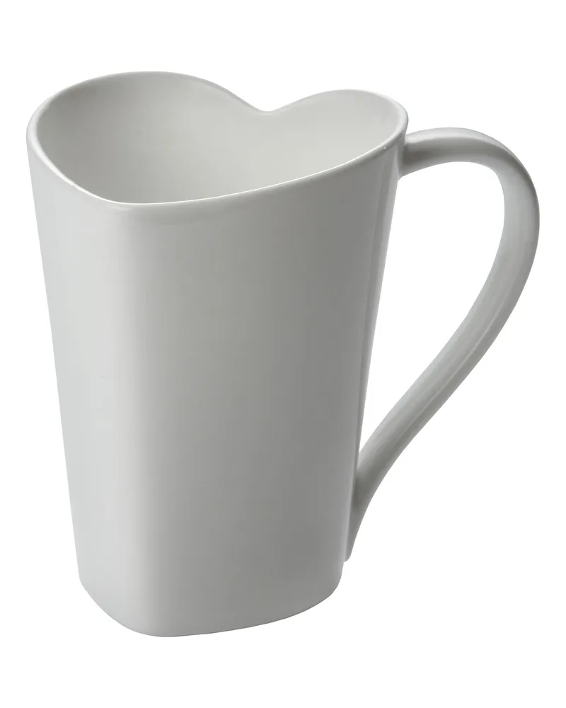 Alessi Becher To You - Weiß - Keramik - Designer Miriam Mirri 