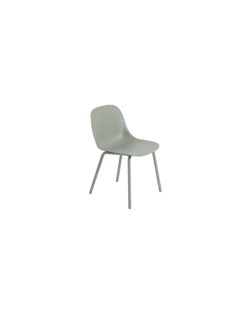 Muuto Stuhl Fiber - Grün - thermolackierter Stahl - Designer Iskos-Berlin 