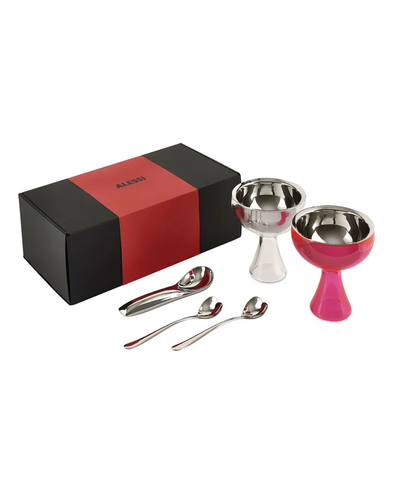 Alessi Box Gift set - Bunt - rostfreier Stahl - Designer Miriam Mirri 