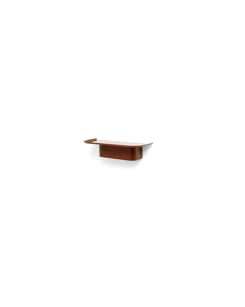Hay Regal Korpus - Rot - Aluminium - Designer Andreas Bergsaker 