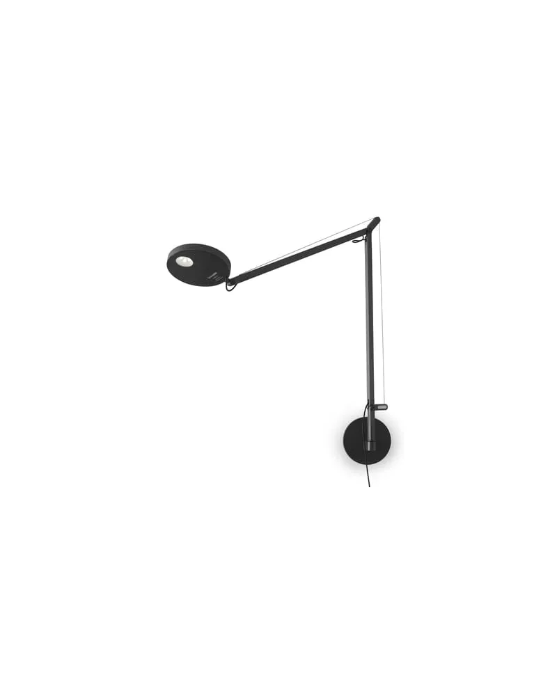 Artemide Wandleuchte Demetra - Grau - bemaltes Aluminium - Designer Naoto Fukasawa 