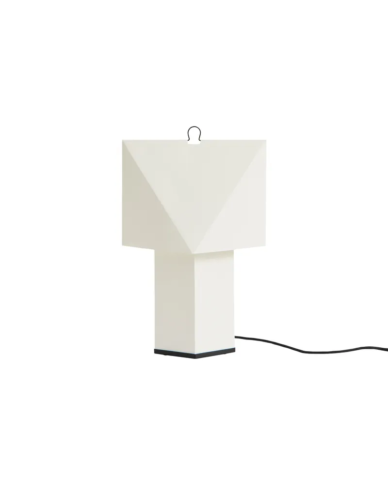 Hay Tischleuchte Aplat - Weiß - Papierfaser - Designer CPRV 