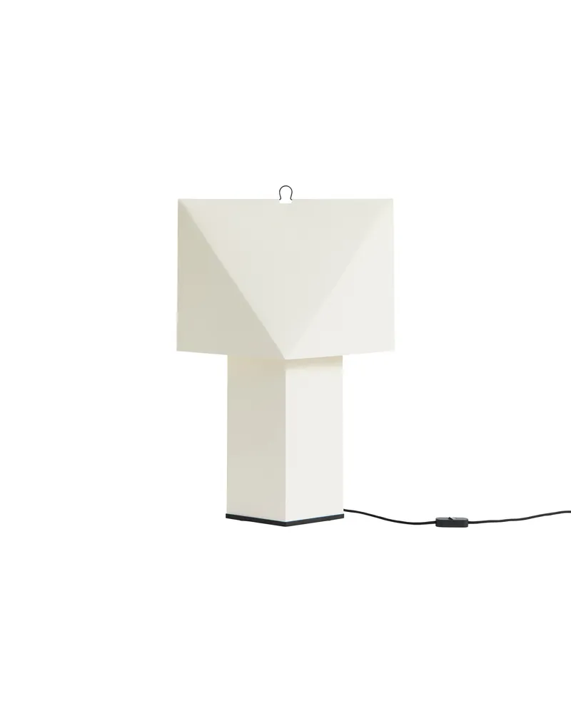 Hay Tischleuchte Aplat - Weiß - Papierfaser - Designer CPRV 