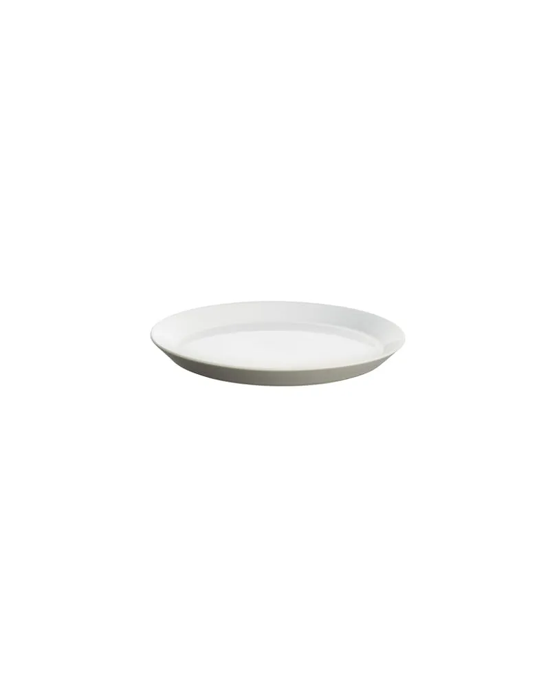 Alessi Teller Tonale - Grau - Keramik im Steinzeugton - Designer David Chipperfield 