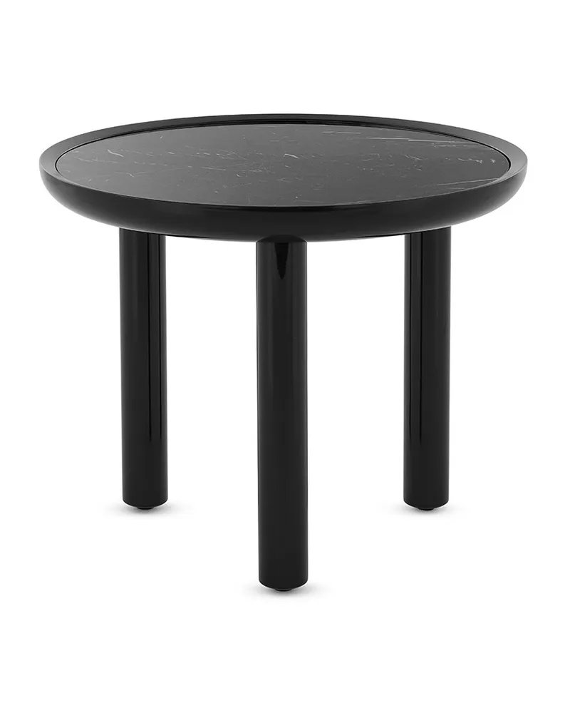 Kartell Couchtisch K-TOP - Blau - Hochglanzpoliertes Glas - Designer Rodolfo Dordoni 