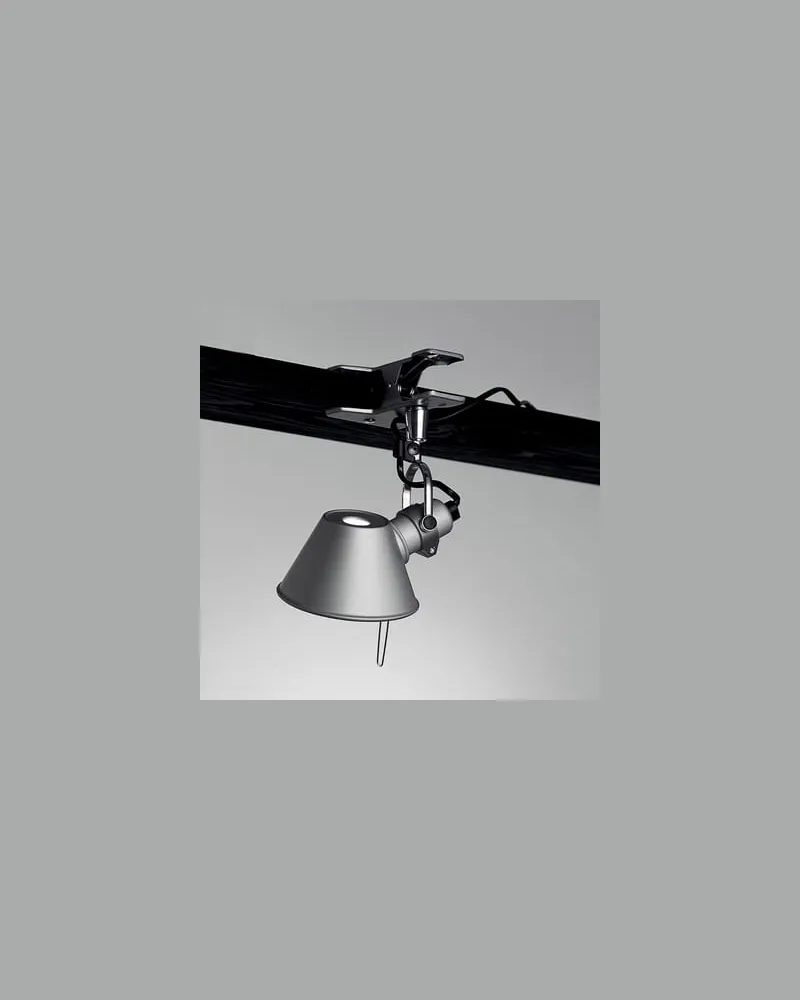Artemide Drehbare Wandleuchte Tolomeo - Metall - Aluminium - Designer Michele de Lucchi 