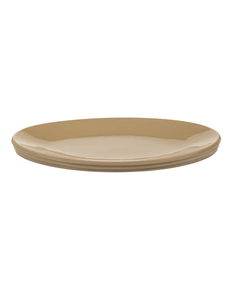 Serax Servierplatte Dune - Beige - Porzellan - Designer Kelly Wearstler 