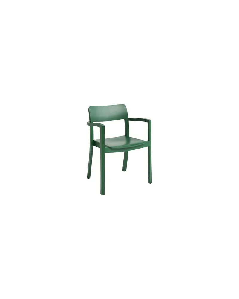 Hay Sessel Pastis - Grün - Lackierte Kiefer - Designer Julien Renault 