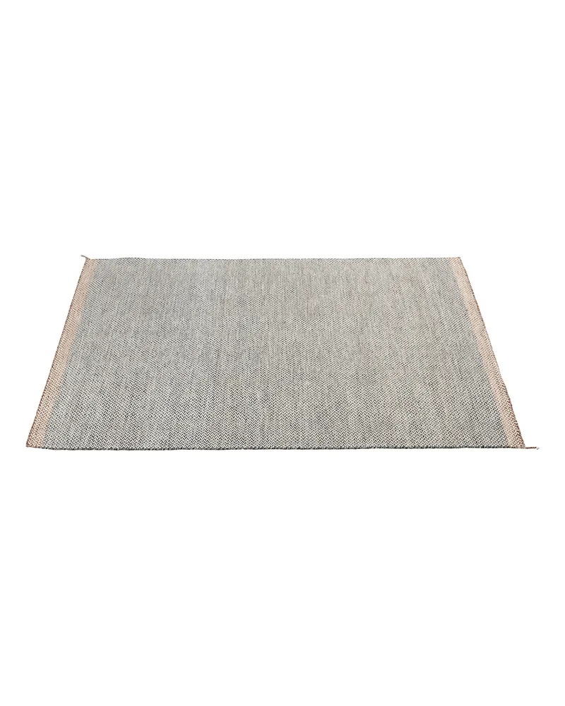 Muuto Teppich Tapis - Schwarz - Wolle - Designer Margrethe Odgaard 
