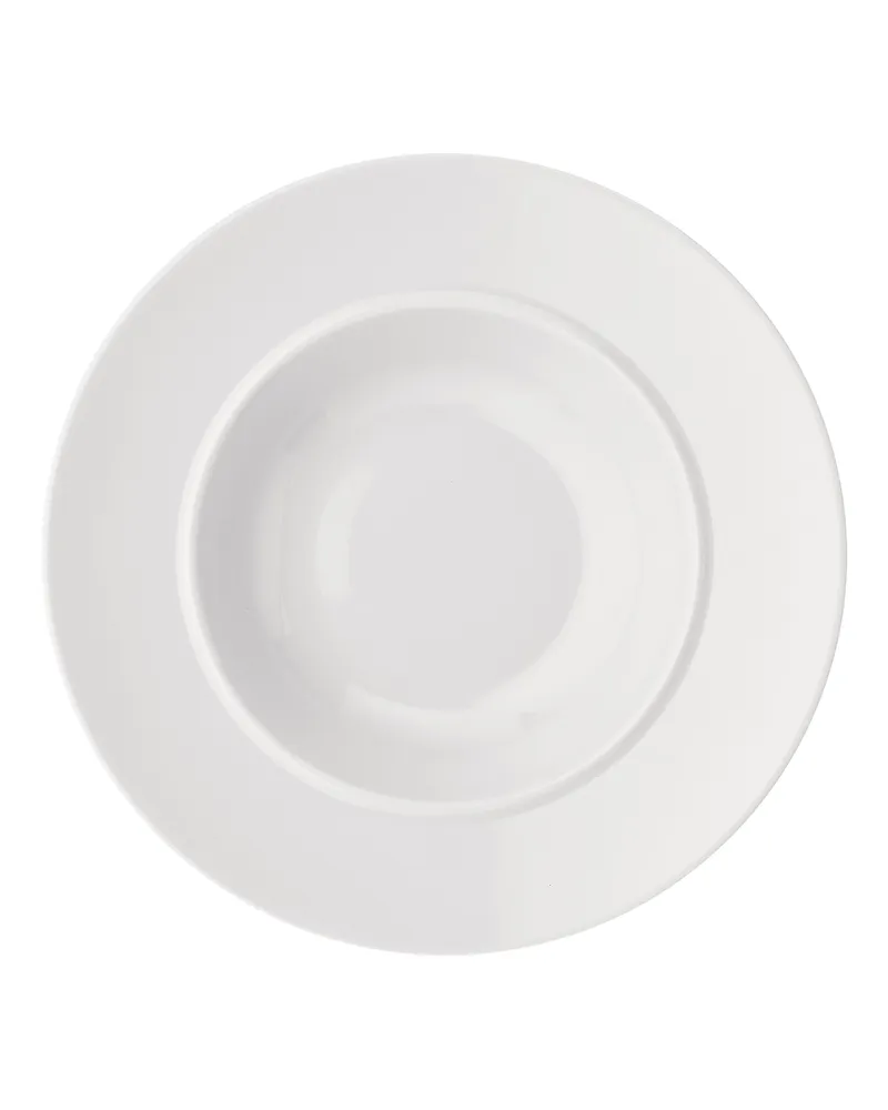 Alessi Suppenteller La Bella Tavola - Blau - Feines Porzellan - Designer Ettore Sottsass 