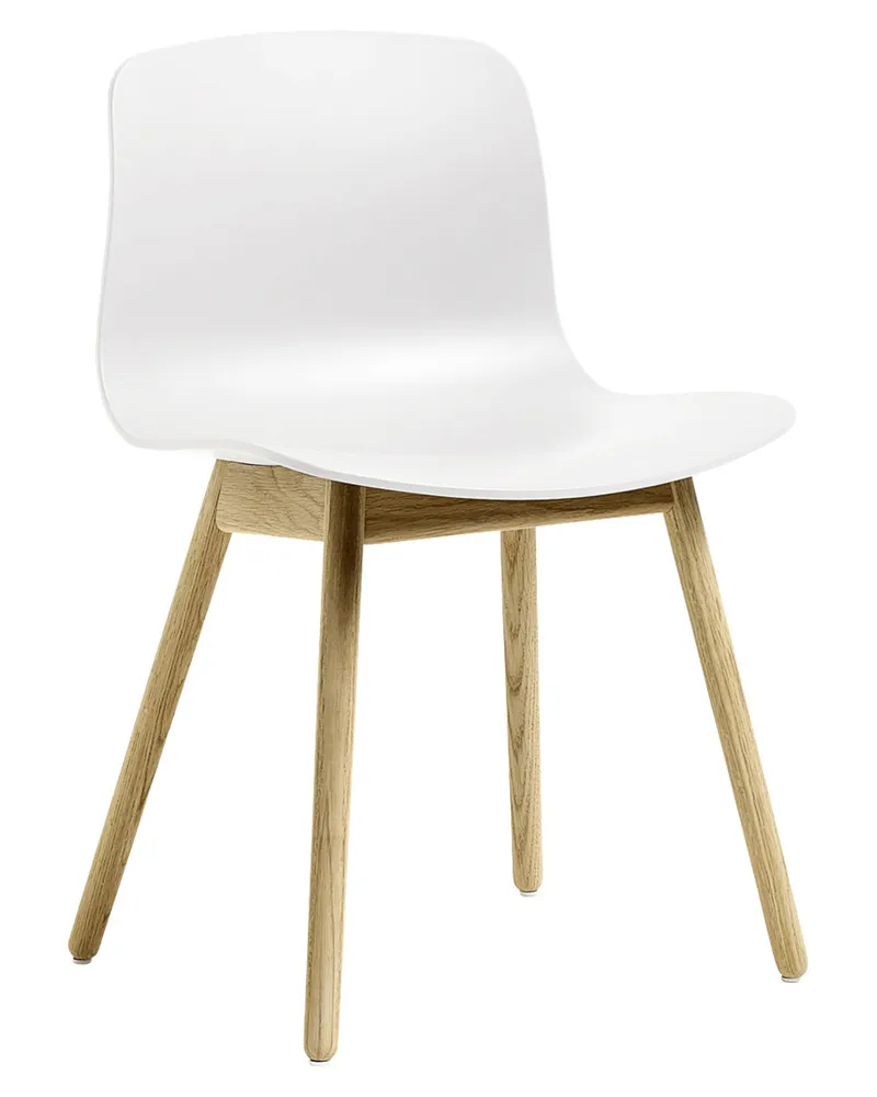 Hay Stuhl About a chair - Schwarz - Recyceltes Polypropylen - Designer Hee Welling 