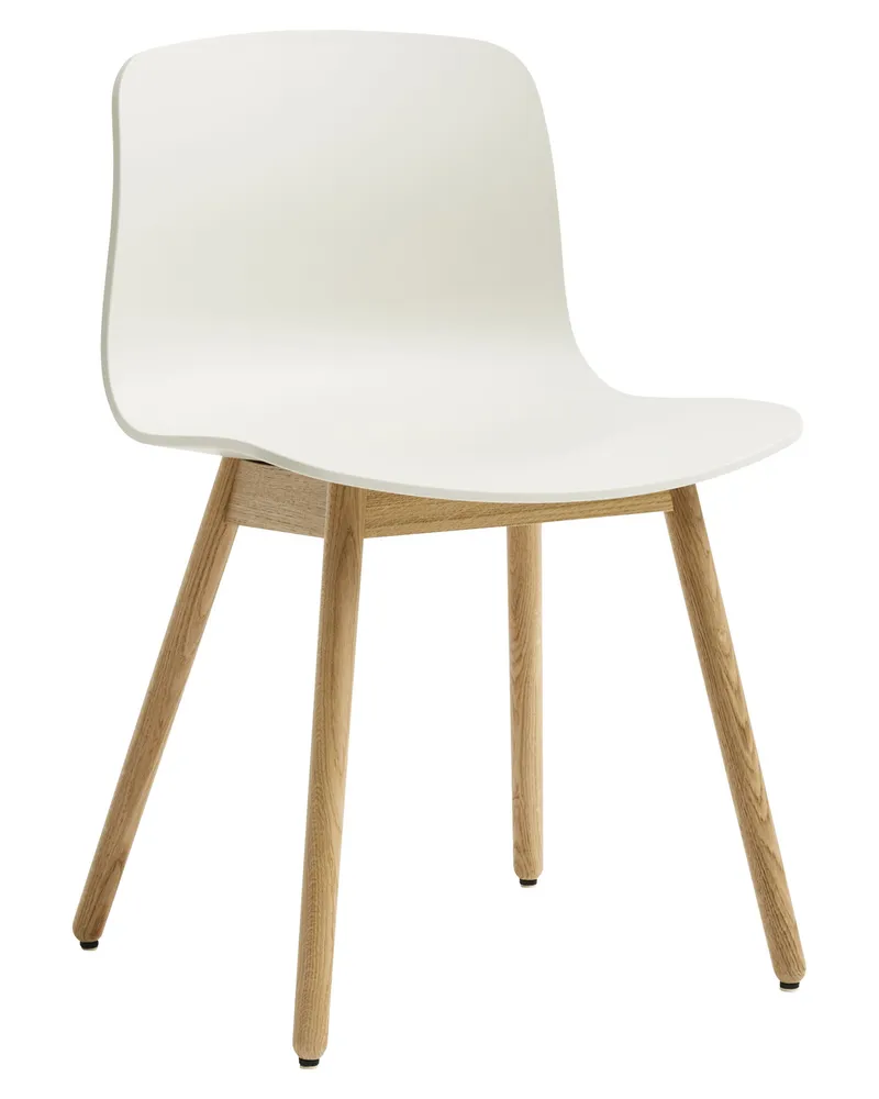 Hay Stuhl About a chair - Schwarz - Recyceltes Polypropylen - Designer Hee Welling 